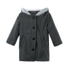 Cute Baby Infant Autumn Winter Hooded Coat Rabbit Jacket Thick Warm Clothes