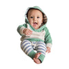 3pcs Toddler Baby Boy Girl Clothes Set Hoodie Tops+Pants+Hat Outfits