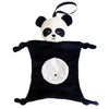 Baby Sleeping Appease Toy Bibs Boy Girl Baby Feeding Accessories Newborn Infant Saliva Burp Cloths Baby Bandana