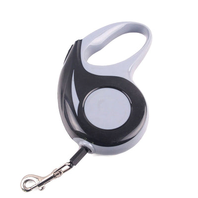 Pet Dog Puppy Cat Automatic Retractable Dog Leash Telescopic Traction Rope Belt 5M