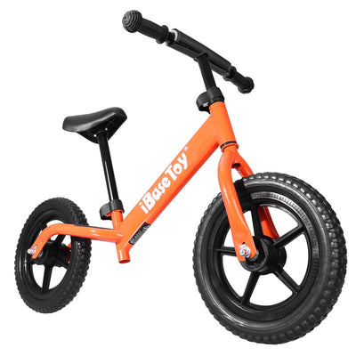 IBASE TOY No-Pedal Balance Bike for Kids Sport Walking Bicycle With Adjustable Handlebar