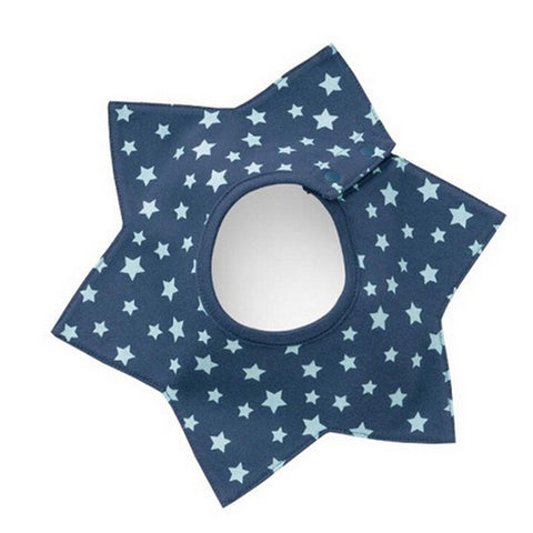 Baby Waterproof 360 Degree Rotatable Bibs Saliva Towels Absorbent Terry with Snaps