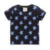 Baby Boys Clothes Children T shirts Summer 2018 Brand Toddler Boys Tops Character Pattern Boy Tshirt Fille Kids Clothing