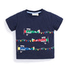 Baby Boys Clothes Children T shirts Summer 2018 Brand Toddler Boys Tops Character Pattern Boy Tshirt Fille Kids Clothing