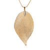Women Special Leaves Leaf Sweater Pendant Necklace Ladies Long Chain Jewelry