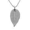 Women Special Leaves Leaf Sweater Pendant Necklace Ladies Long Chain Jewelry