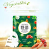 Natural Wild Vegetables Mask Moisturizing Oil Control Skin Care Products