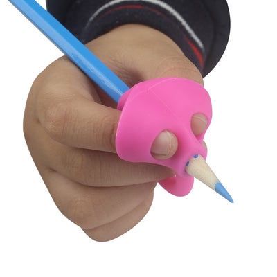 3PCS/Set Children Pencil Holder Pen Writing Aid Grip Posture Correction Tool New