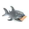 12cm Funny Toy Shark Squeeze Stress Ball Alternative Humorous Light Hearted New