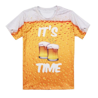 Tshirt Men Short Sleeve 3D Printed Pullovers Club Tee Shirts Sportswear Hip Pop T-shirt Top Plus Size 6XL Summer Clothing 2018