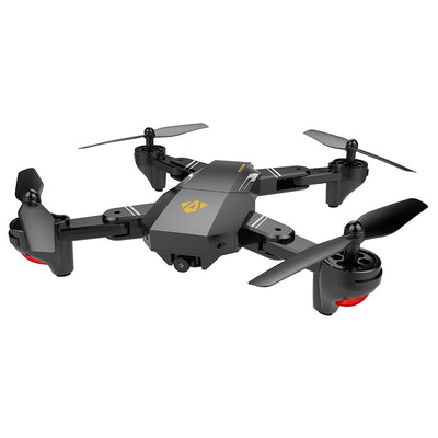 XS809 2.4GHz 4CH 6-axis Gyro Pocket Mini Selfie Foldable Drone RC Drone Quadcopter WiFi FPV 0.3 MP Camera Altitude Hold RTF