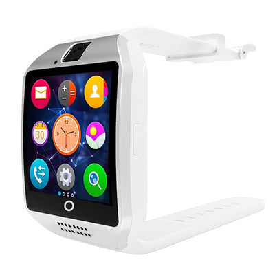 Q18 Smart Wrist Watch Bluetooth Smartwatch Phone with Camera TF/SIM Card Slot GSM Anti-lost for Android