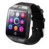 Q18 Smart Wrist Watch Bluetooth Smartwatch Phone with Camera TF/SIM Card Slot GSM Anti-lost for Android