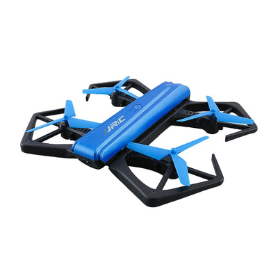 JJRC H43WH One-Key Folded In Half Foldable Mini RC Drone Selfie Drone Quadcopter 720P Camera WiFi FPV APP Control Altitude Hold Headless Mode 3D Rollover Flips
