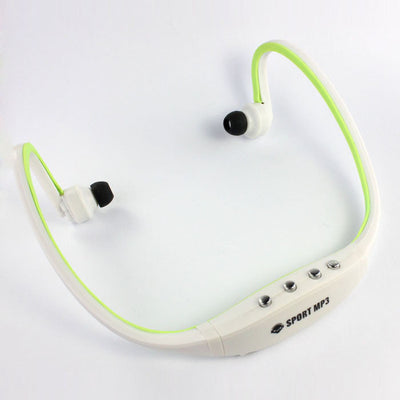 Wireless Sport Headphones MP3 Player TF FM Radio Headset