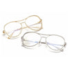 New Women Diamond Glasses Frame Eyeglasses Female Eyewear Frame Optical Glasses