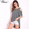 Women Tshirt Summer Club Sexy Short Sleeve Tee Top Casual T Shirts Plus Size 5XL Hollow Out Pullovers Loose T-shirts Streetwear