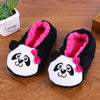 Women Ladies Cotton Warm Indoor Slippers Soft Plush Christmas Shoes