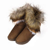 Fashion Women Boots Flat Ankle Fur Lined Winter Warm Snow Shoes