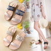 Women Bohemia Slippers Flip Flops Flat Sandals Toe Beach Gladiator Ankle Shoes