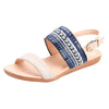 Women Bohemia Slippers Flip Flops Flat Sandals Toe Beach Gladiator Ankle Shoes