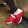 Women Fashion Sneakers Sports Running Hiking Thick Bottom Platform Shoes