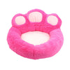 Bear's Paw Pet Dog Cat Bed House Soft Warm Kennel Nest Snuggly Pet Sleep Mat Sofa Teddy Doghouse for Small Dog Puppy Cat Kitten Size S 56 x 52 cm
