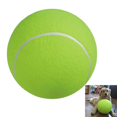 9.5-inch Giant Tennis Ball for Large Pet Toys / Outdoor / Sports / Beach