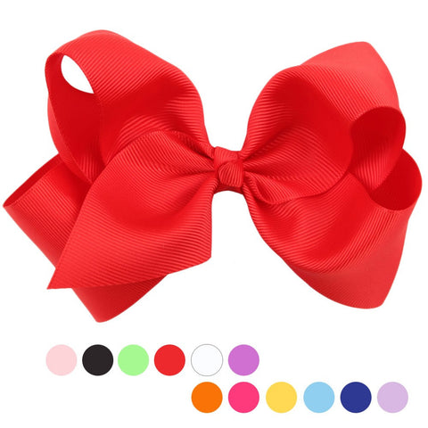 Children's Butterfly Knot Hair Clip