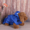 Hooded Pet Dog Raincoats Puppy Raincoat Outdoor Clothes For Small Dogs Waterproof Jacket Rainwear Dog Rain Jacket