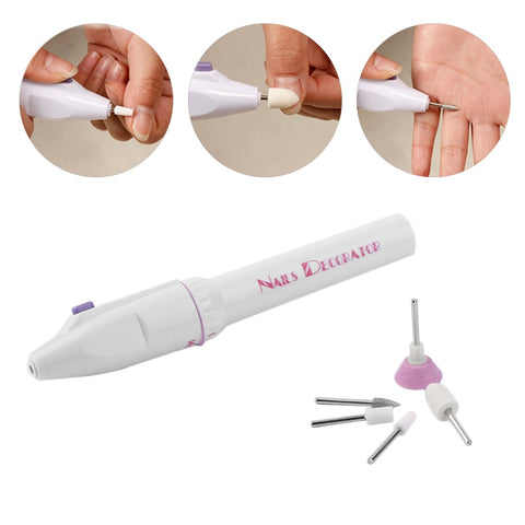 Professional Mini Pen Type Electric Manicure Nail Machine Portable Safety Feet Hand Nail Care Grinding Polish Device hot