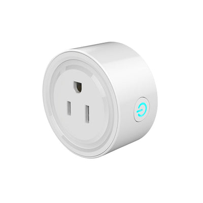 Smart Outlet Plug Wifi Smart Socket Outlet Mini US Plug Timer Socket Works with Echo Alexa Wireless Remote Control for iPhone Samsung iOS Android Smart Phone APP