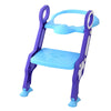 Baby Toddler Foldable Potty Training Toilet Chair Seat Step Ladder