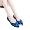 HEE GRAND 2018 New Summer Women Fashion Flats with Flowers Professional Causal Shoes Female Pregnant Women Flats XWD6354