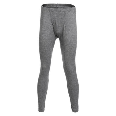 Ekouaer Men Long Pants Sleepwear Thermal Underwear Sleep Bottom Striped Long Pants Sleepwear Male High Quality Pants