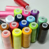 New 24 Spools Set thread Mixed Colors Sewing Polyester All Purpose Sewing Threads Cones Set Abrasion Resistance