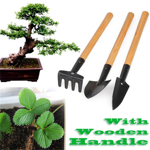 3pcs Mini Garden Tools