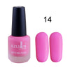 18ml Matte Dull Nail Polish Fast Dry Long Lasting Nail Art Matte Nail Polish Gel