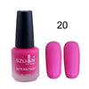 18ml Matte Dull Nail Polish Fast Dry Long Lasting Nail Art Matte Nail Polish Gel