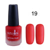 18ml Matte Dull Nail Polish Fast Dry Long Lasting Nail Art Matte Nail Polish Gel