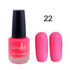 18ml Matte Dull Nail Polish Fast Dry Long Lasting Nail Art Matte Nail Polish Gel