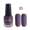 18ml Matte Dull Nail Polish Fast Dry Long Lasting Nail Art Matte Nail Polish Gel