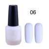 18ml Matte Dull Nail Polish Fast Dry Long Lasting Nail Art Matte Nail Polish Gel