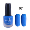 18ml Matte Dull Nail Polish Fast Dry Long Lasting Nail Art Matte Nail Polish Gel