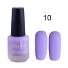 18ml Matte Dull Nail Polish Fast Dry Long Lasting Nail Art Matte Nail Polish Gel