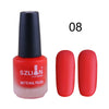 18ml Matte Dull Nail Polish Fast Dry Long Lasting Nail Art Matte Nail Polish Gel