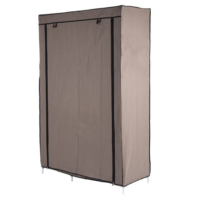 Modern Simple Wardrobe DIY Nonwoven fold Portable Storage Cabinet Fabric Folding Cloth Ward Storage with retail Box