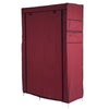 Modern Simple Wardrobe DIY Nonwoven fold Portable Storage Cabinet Fabric Folding Cloth Ward Storage with retail Box