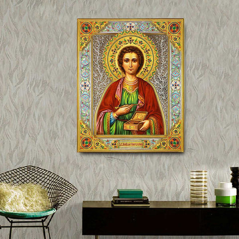 Resin Religious Prince Diamond Pattern DIY Graffiti Diamond Painting