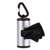 Colorful Pet Poop Holder Dog Waste Dispenser Aluminum Tube Includes 15pcs Waste Bags Refillable